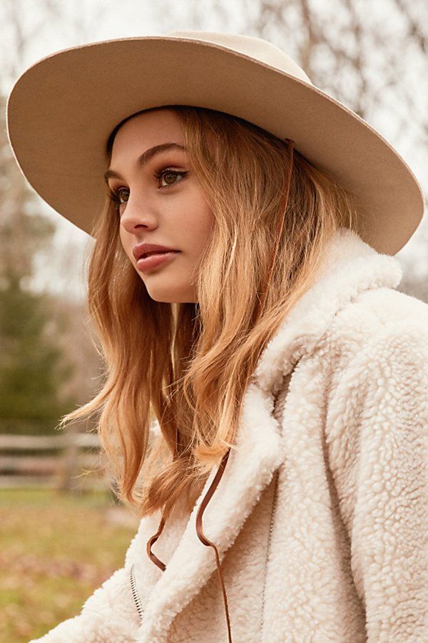 Brixton Mayfield II Fedora - Tan M at Urban Outfitters | Urban Outfitters US