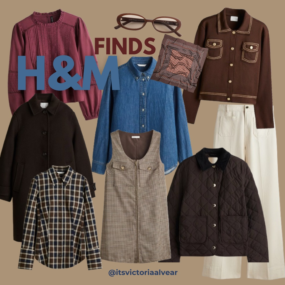 H&M finds 

#LTKworkwear #LTKautumn #LTKstyletip