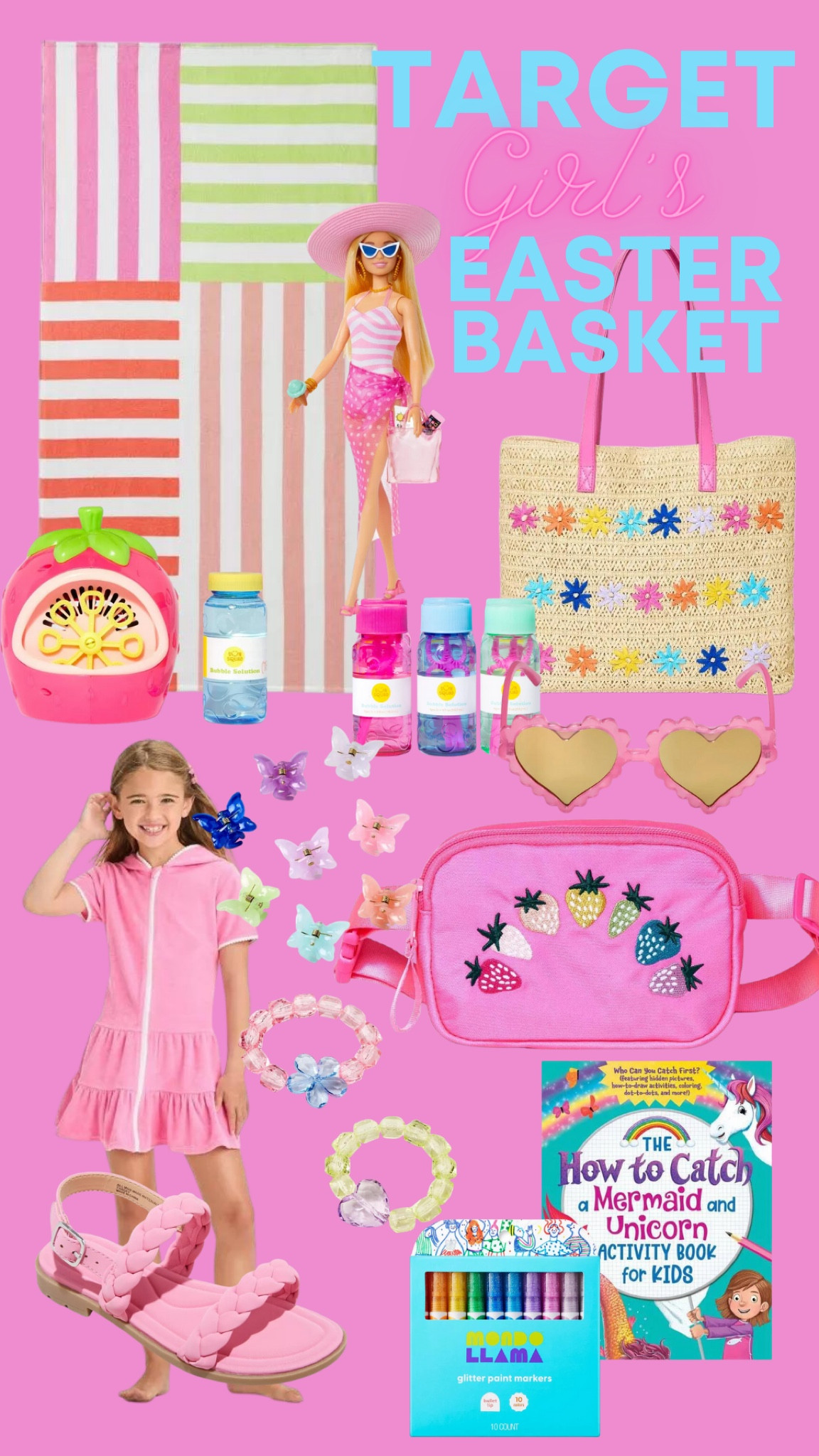 Target Girl’s Easter Basket
So cute, colorful and cost effective!
💗💗💗💗💗💗💗💗💗💗💗


#LTKstyletip #LTKkids #LTKSeasonal