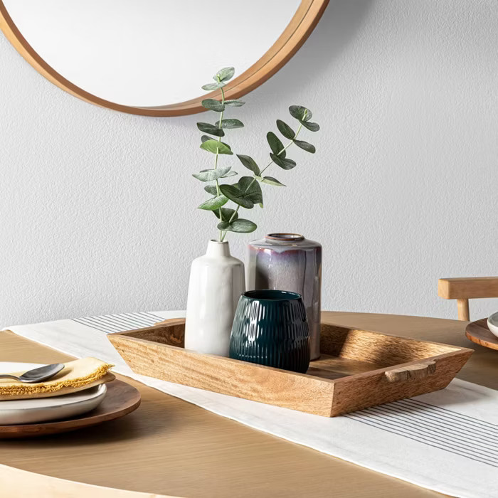 Faux Eucalyptus Stem - Hearth & Hand™ with Magnolia | Target