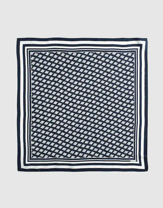 Small Silk Bandana | Madewell