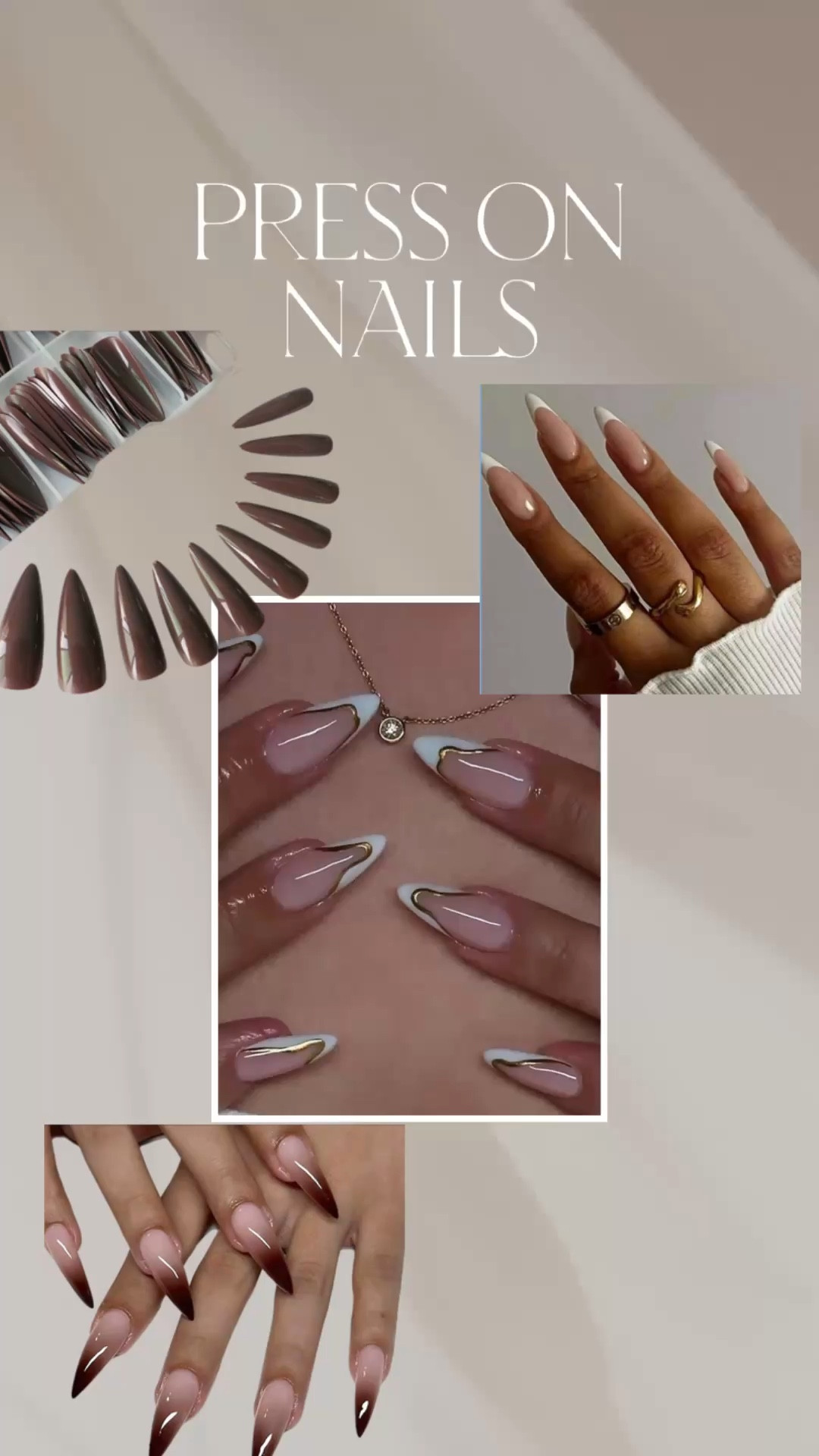 I get a lot of questions on where I get my nails from. Well you can shop my nails and the glue I use here! 🤗

#LTKBeauty #LTKselfcare