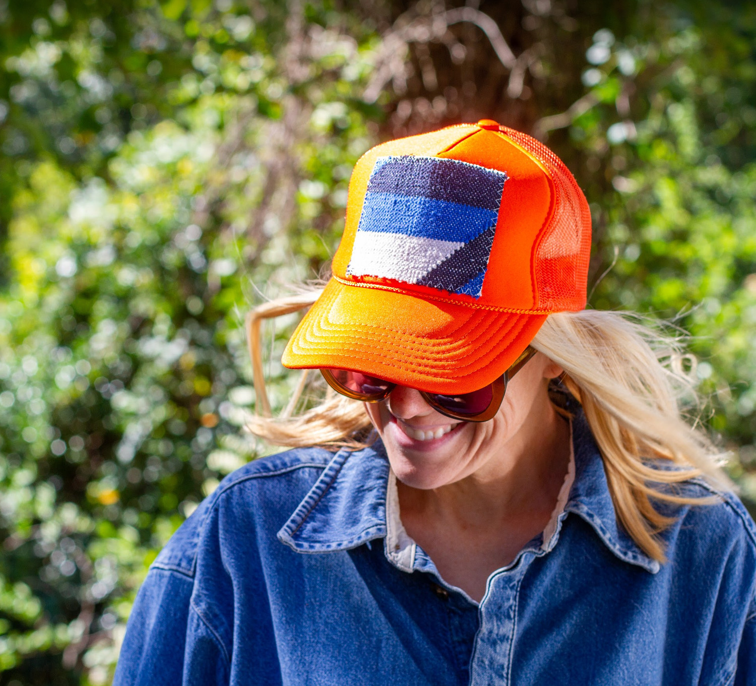 Kilim Patch Trucker 026 | Orijinal