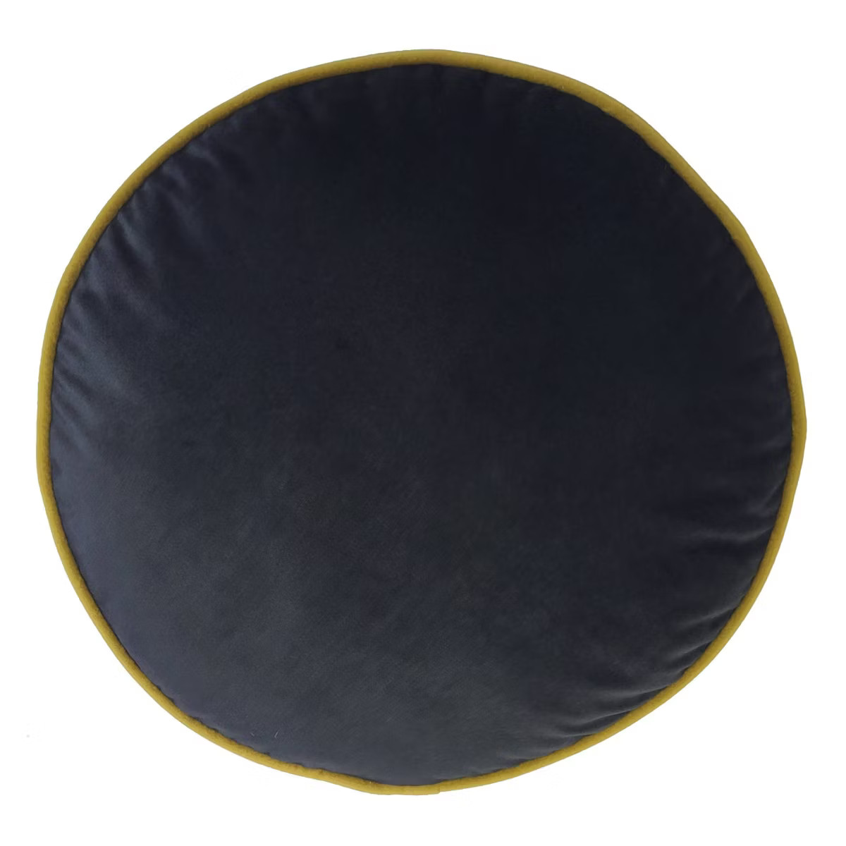 15" Chelsea Tricolor Round Throw Pillow Black/Cream - Edie@Home | Target