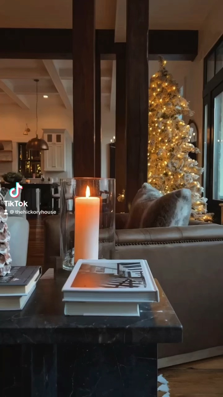 These tabletop fire pits are so gorgeous, especially with Christmas decor!! 🔥.    
#homedecor #christmasdecor #cozyhome #cozychristmas #moderndecor #moderntransitional #livingroom #livingroomdecor 

#LTKhome #LTKHoliday #LTKVideo