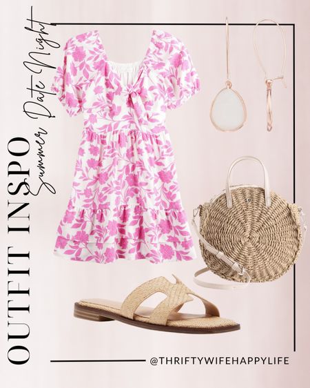 I love this pink dress! It would be perfect to wear for a summer date night!! 

#LTKstyletip #LTKfindsunder50 #LTKSeasonal
