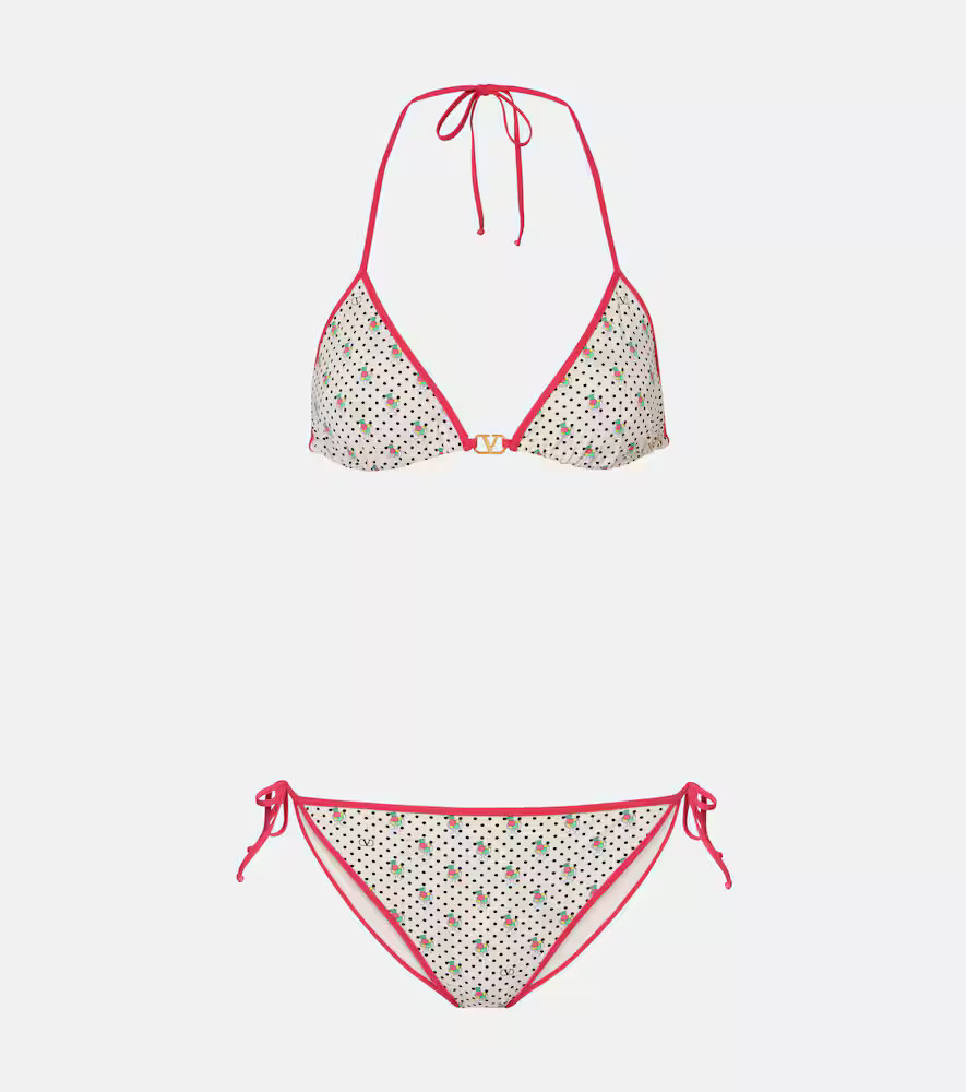 Valentino Printed bikini | Mytheresa (US/CA)