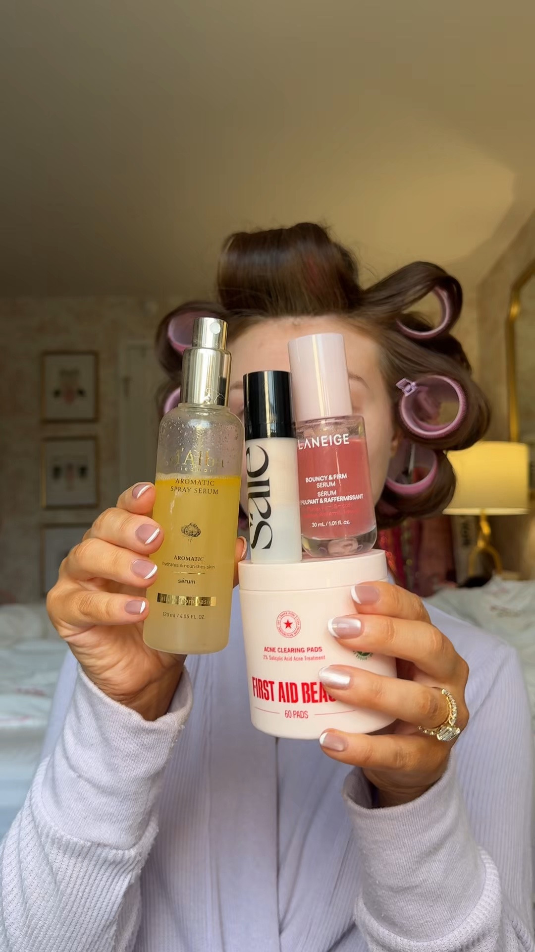The four products I use (and in order) before applying my makeup!💗

#LTKselfcare #LTKBeauty