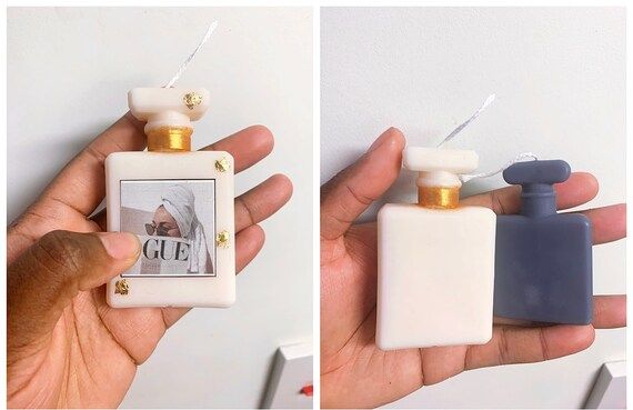 Handmade Personalised Perfume Bottle Candle|Home Decor|Wax Melts| Wedding Decor|Smile lovestruck ... | Etsy (US)