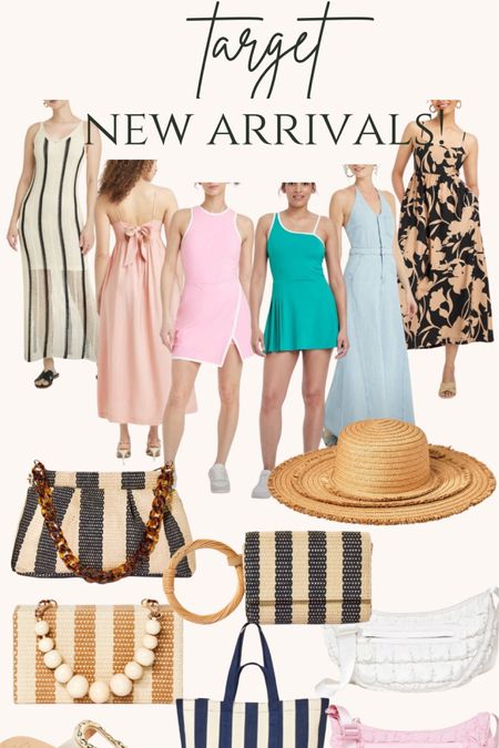 Target New Arrivals #targetstyle #targetfinds #dresses #springdresses #traveloutfit #activewear 

#LTKStyleTip #LTKActive #LTKFindsUnder50