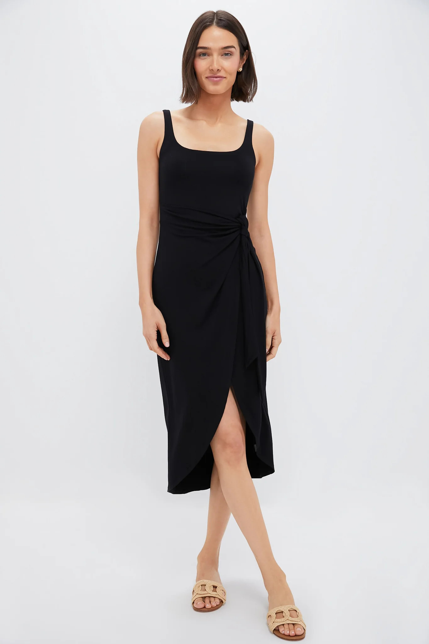 Black Arielle Dress | Tuckernuck (US)