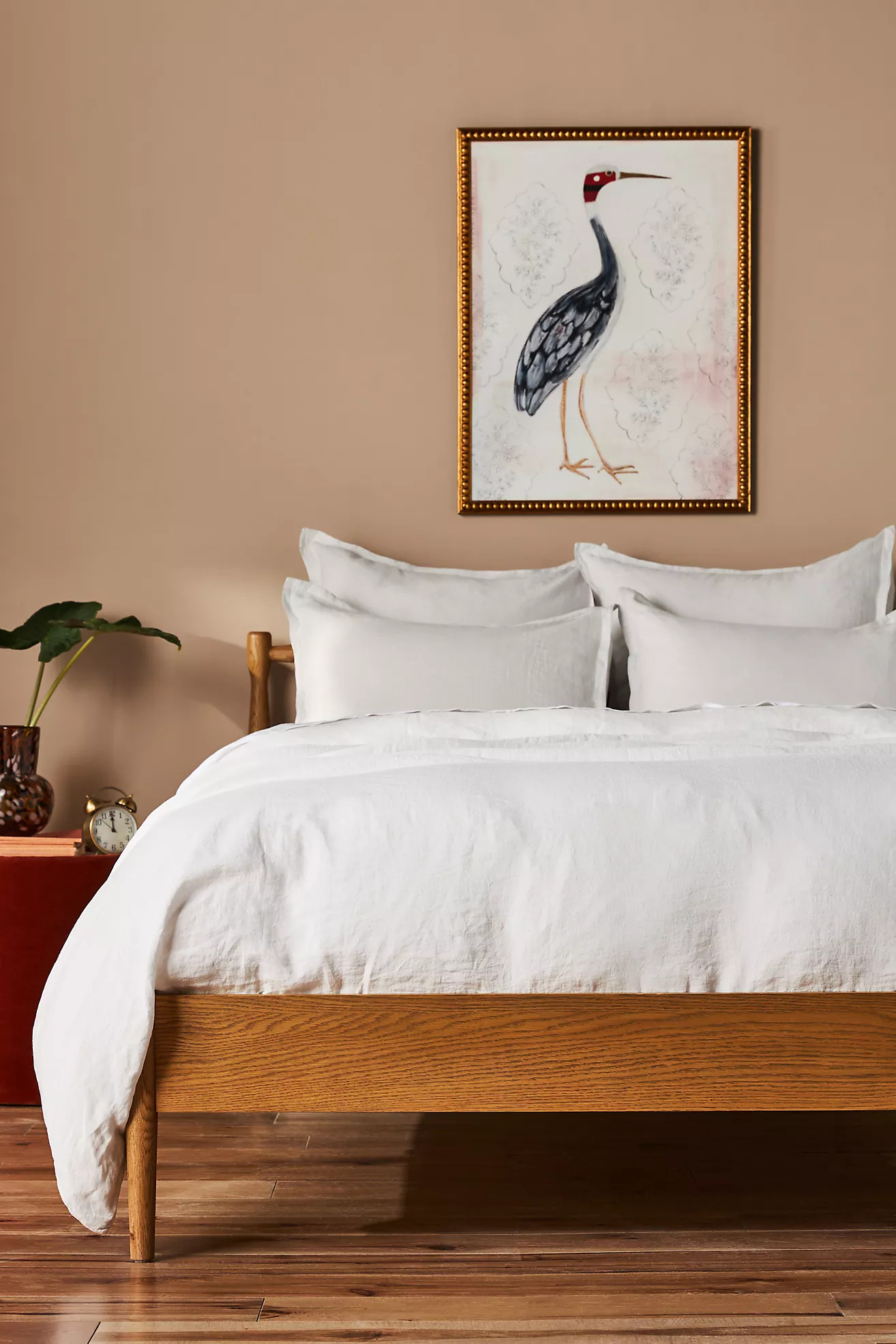 Washed Linen Duvet Cover​ | Anthropologie (US)