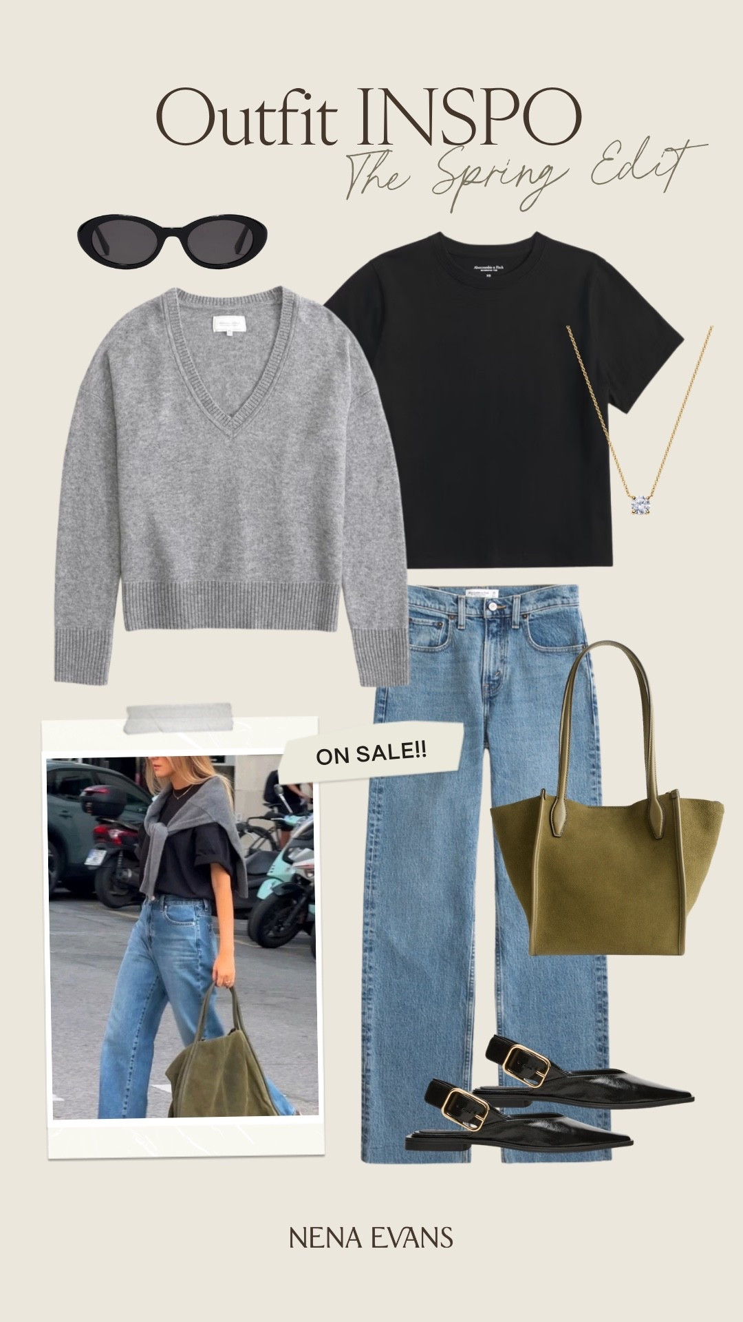 Spring outfit inspo 🌱20-40% OFF Abercrombie!! 


spring outfit, spring style, spring fashion, jeans, denim,  spring sweater, casual outfit, mom outfit, postpartum outfit, date night outfit 

#LTKSeasonal #LTKSaleAlert #LTKmomlife