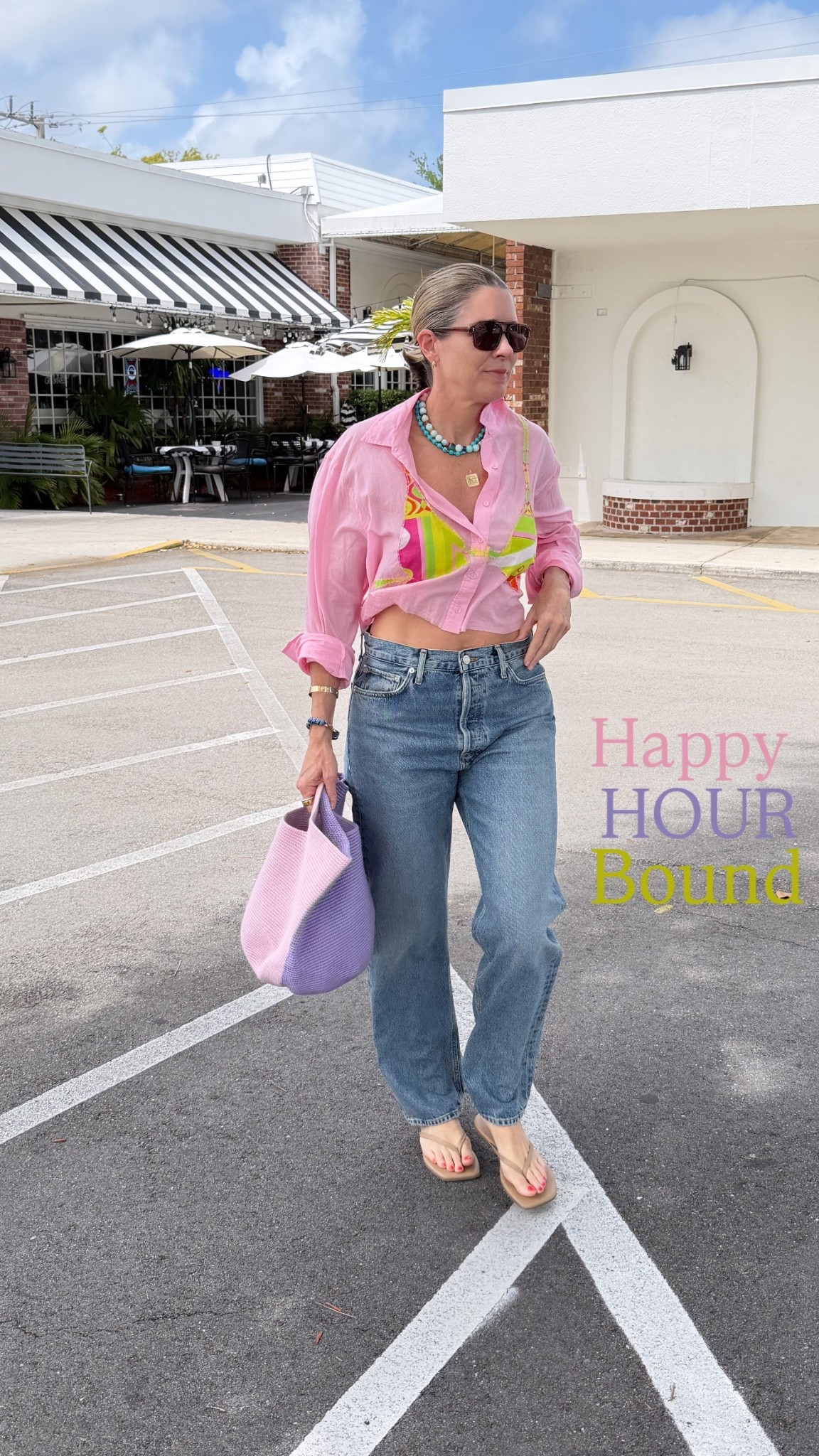 # o o t d 
Size up in AGOLDE for more relaxed hit 