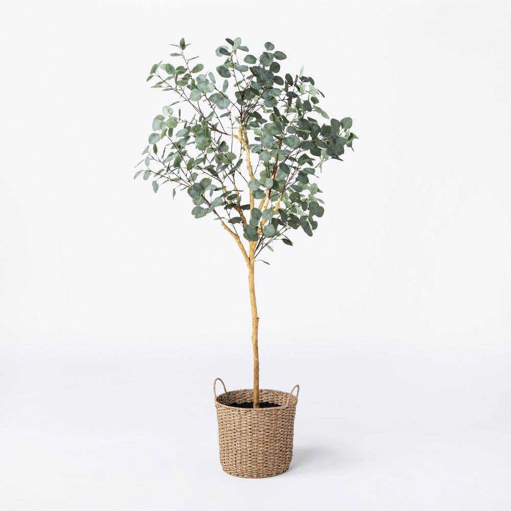 Faux Eucalyptus Tree - Threshold designed with Studio McGee | Target