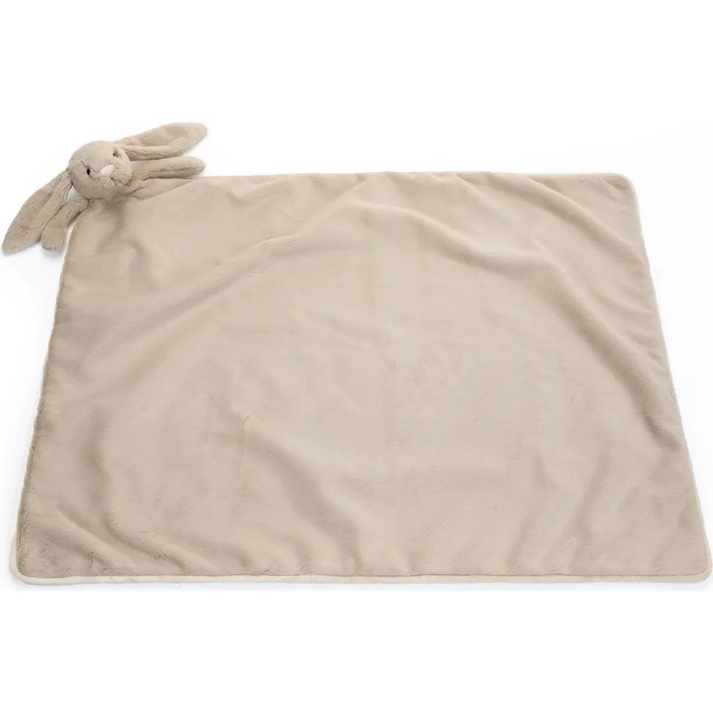 Jellycat Bashful Bunny Blankie in Beige at Nordstrom | Nordstrom