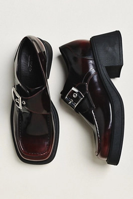 Vagabond Dorah Square-Toe Loafers | Anthropologie (US)