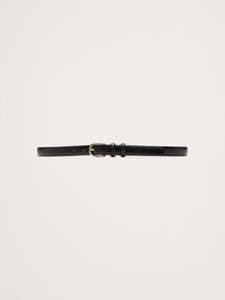 Slim Leather Belt | Banana Republic (CA)