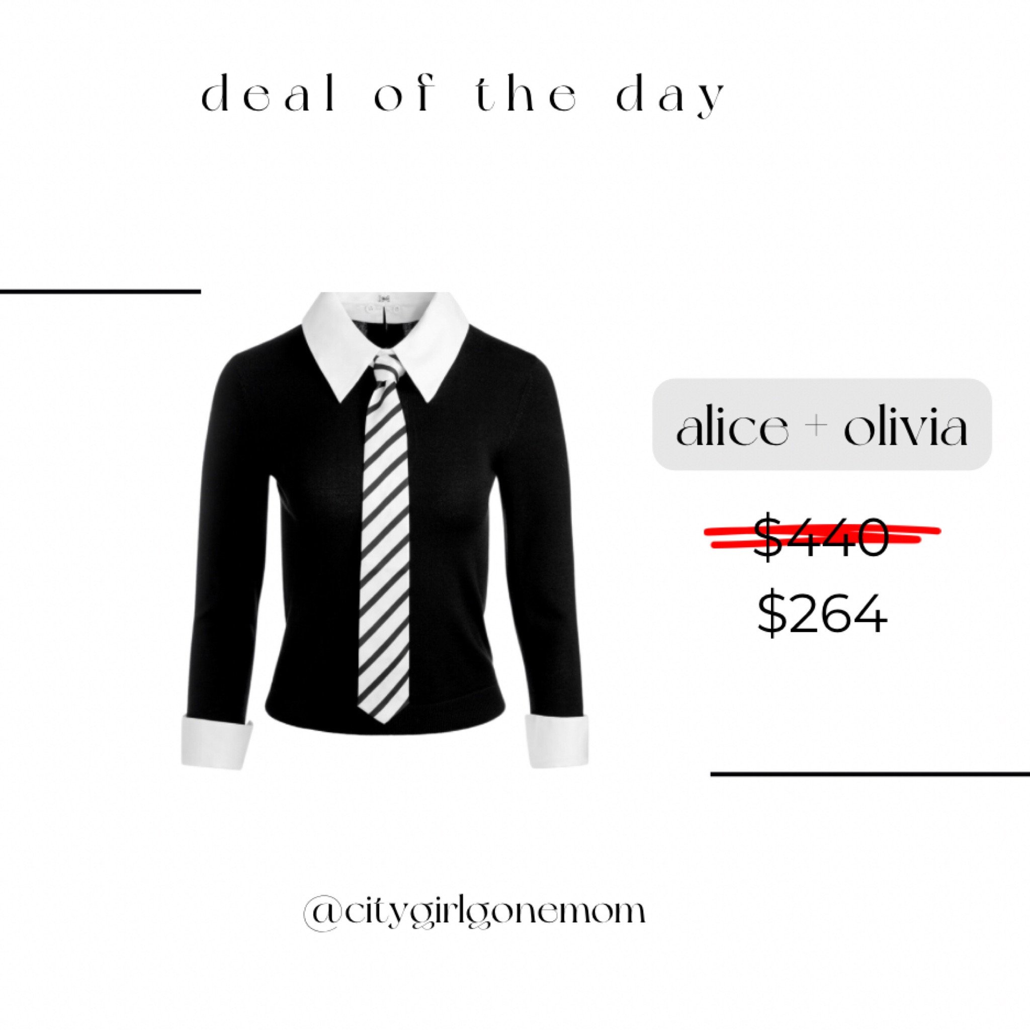Alice + Olivia 40% off styles now! Check out this sweater on major sale! 

#LTKworkwear #LTKsalealert #LTKstyletip