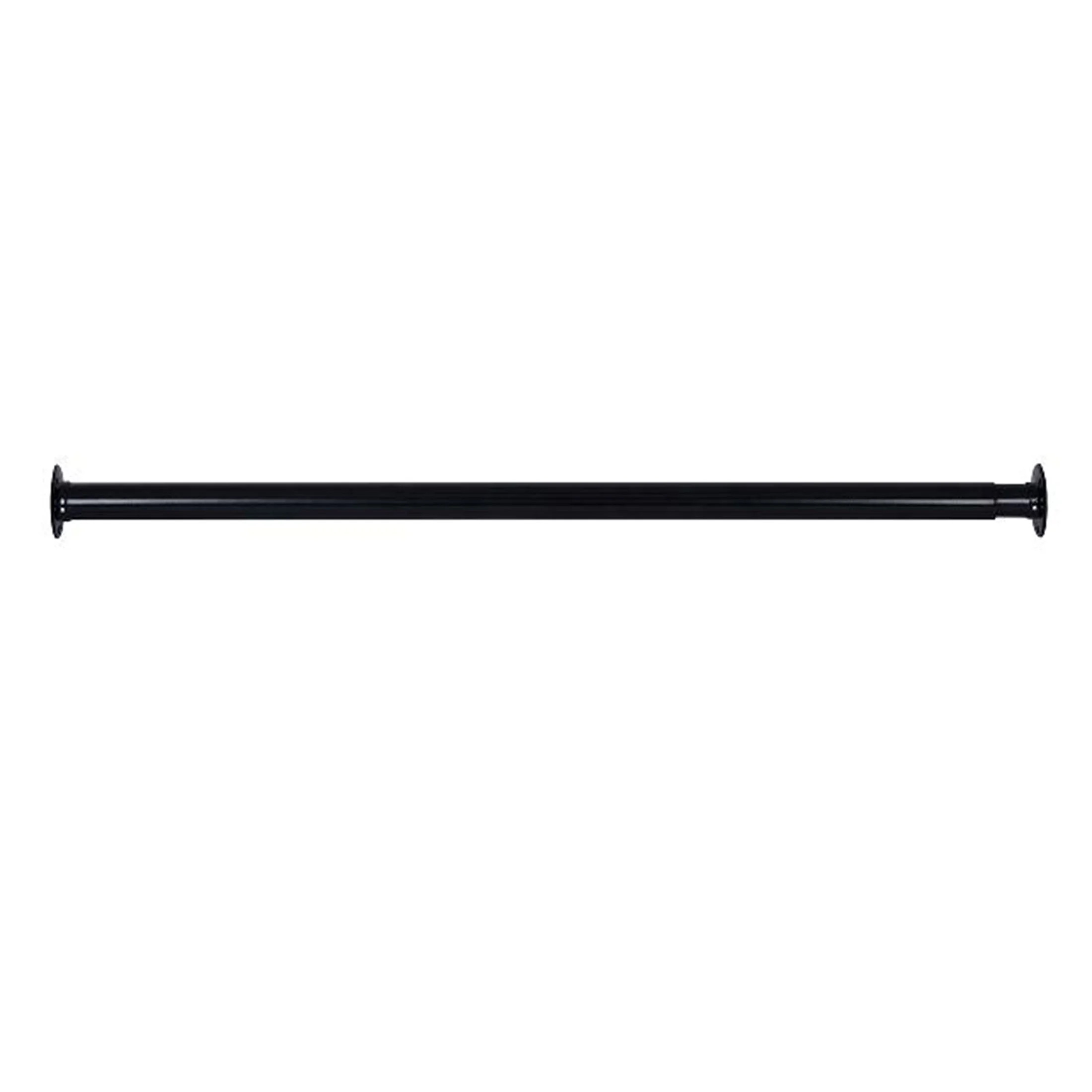 Better Homes & Gardens 33–60" Steel Adjustable Closet Rod, Black | Walmart (US)