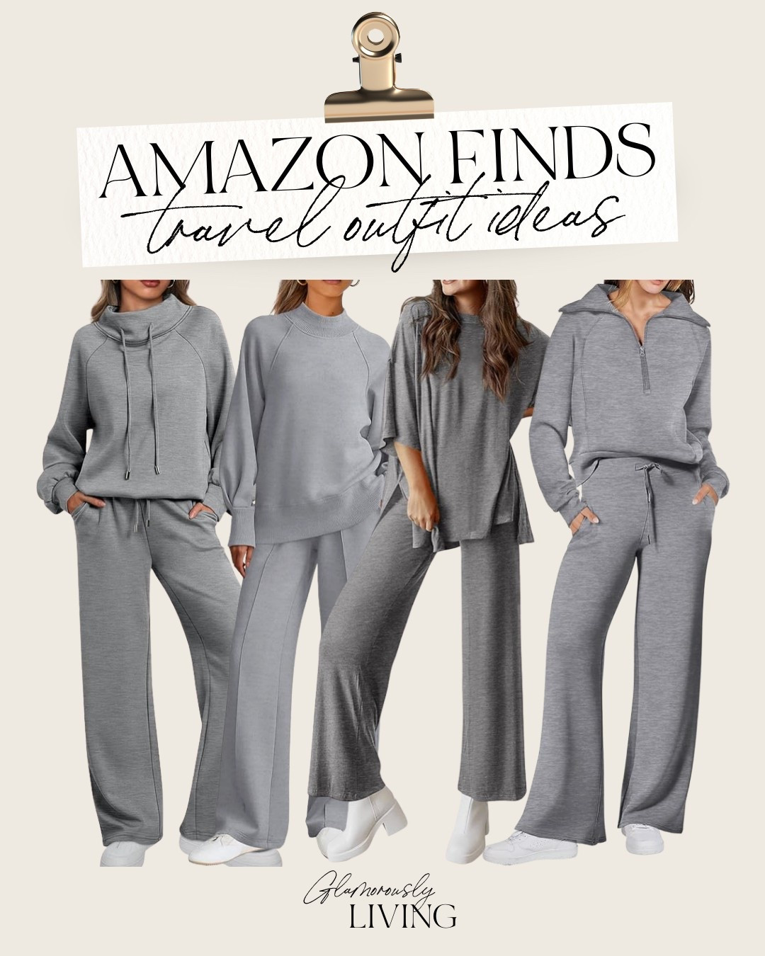 Amazon Travel Outfit 🛩️

amazon travel outfit // amazon travel set // amazon travel essentials // travel outfit airport // travel outfits for flights // travel outfit amazon // casual outfits // casual outfits amazon // outfit inspo // outfit ideas // amazon outfits // amazon fashion // amazon finds // amazon fashion finds // amazon outfit ideas // lounge set // loungewear set // two piece set // two piece outfit

#LTKTravel #LTKootd #LTKmomlife