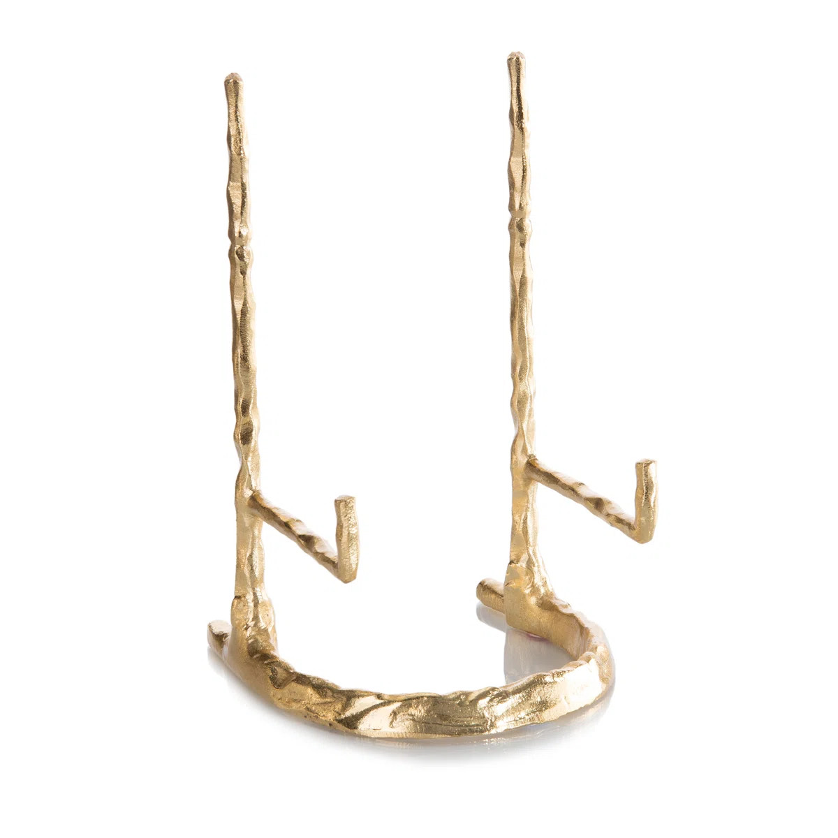 Giacometti Handmade Metal Plate Stand | Wayfair North America