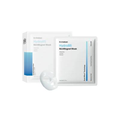 Shop Dr.nineteen - Hydro B5 Skin Magnet Mask - 34g*4EA  | STYLEVANA | Stylevana