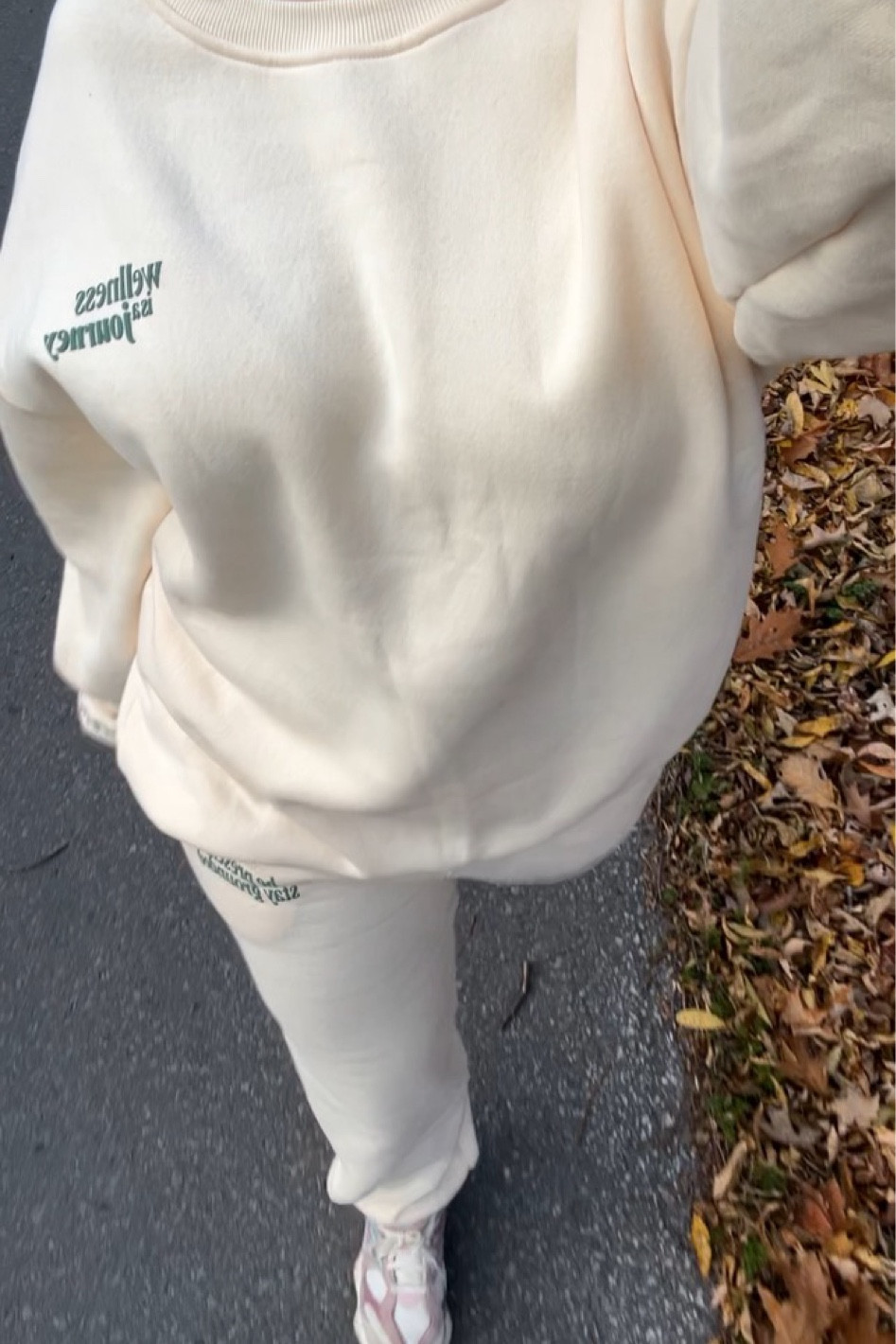 whole set is Happy Camper!! Couldn’t link on LTK because they are a small biz so I’ve linked my fav hollister set instead!!!