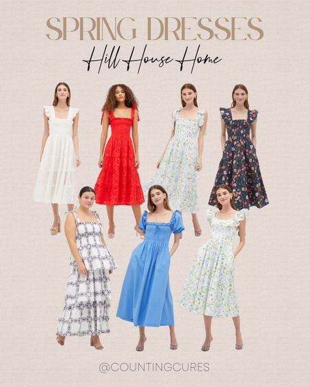 Here's a collection of cute and stylish dresses you can check out for Spring!
#floraldress #hillhousehome #vacationlook #outfitinspo

#LTKfindsunder100 #LTKSeasonal #LTKstyletip