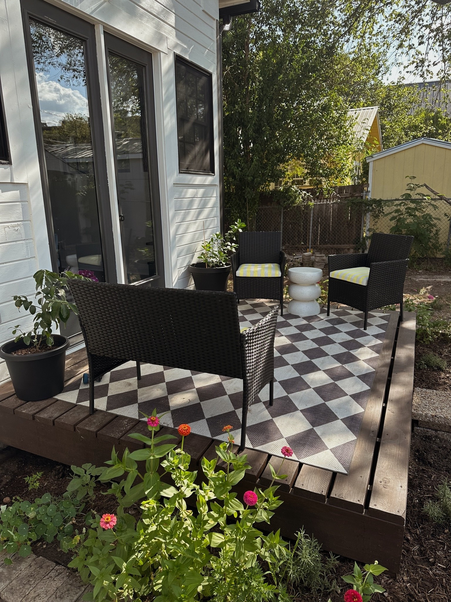Budget friendly backyard patio furniture

#LTKHome #LTKdayinmylife #LTKSeasonal