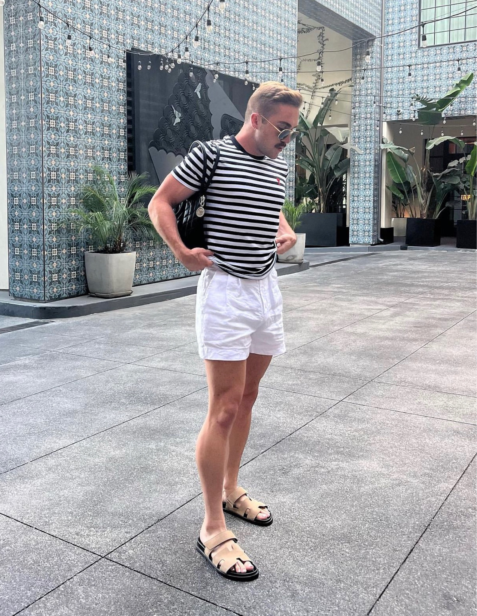 the thing I love about a black striped shirt is that you can style it through every season. 


#LTKstyletip #LTKmens