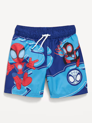 Licensed Graphic Swim Trunks for Toddler Boys | Old Navy (US)