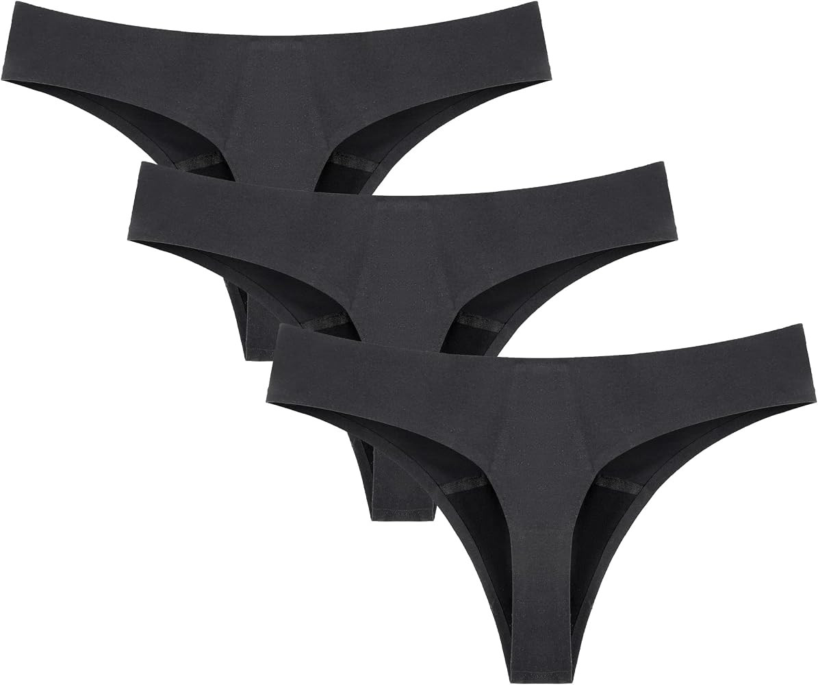Mordlanka Period Underwear for Women Nylon Period Thong Leak Proof Panties Sexy Period Panties | Amazon (US)