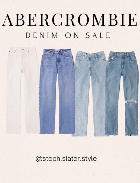 ABERCROMBIE LTKSALE . Denim
25% off. High waisted. Flare leg denim. Top selling denim. 
Spring outfits. Spring style. Summer dresses. Cargo pants. Active romper. Jumpsuit. Best selling trousers. Spring. Easter.LTKsale 

Follow my shop @steph.slater.style on the @shop.LTK app to shop this post and get my exclusive app-only content!

#liketkit #LTKsalealert #LTKFind #LTKSale
@shop.ltk
https://liketk.it/43J8b

#LTKSale #LTKFind #LTKstyletip