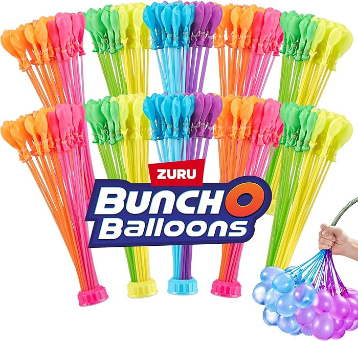 Original Bunch O Balloons Tropical Party 330+ Rapid-Filling Self-Sealing Water Balloons (Amazon E... | Amazon (US)