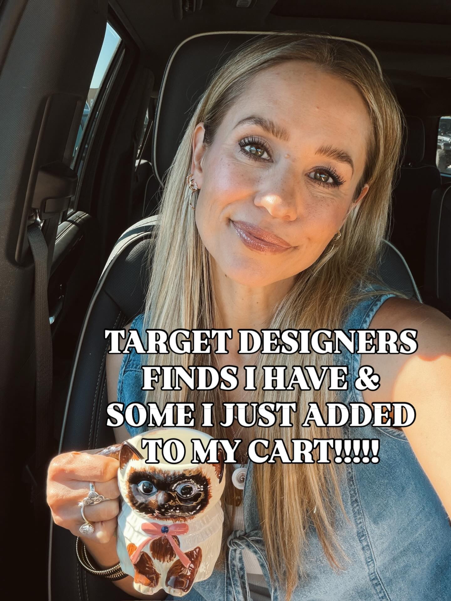 🤍Newest Target Finds 🎯😱👀
Ya’ll Target is CRUSHING it with their new spring arrivals! 
Here are some of my favorite finds I have // just added to my cart. 🛒 The good stuff always sells out quickly, so if you’re wanting it, I wouldn’t wait! 