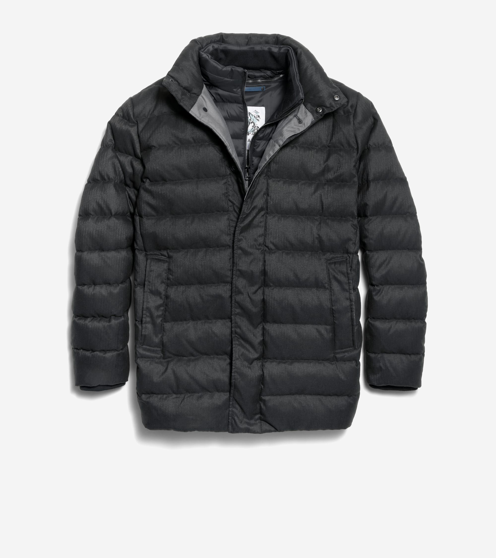 Men's Quilted Flannel Down Topper | Cole Haan (US)
