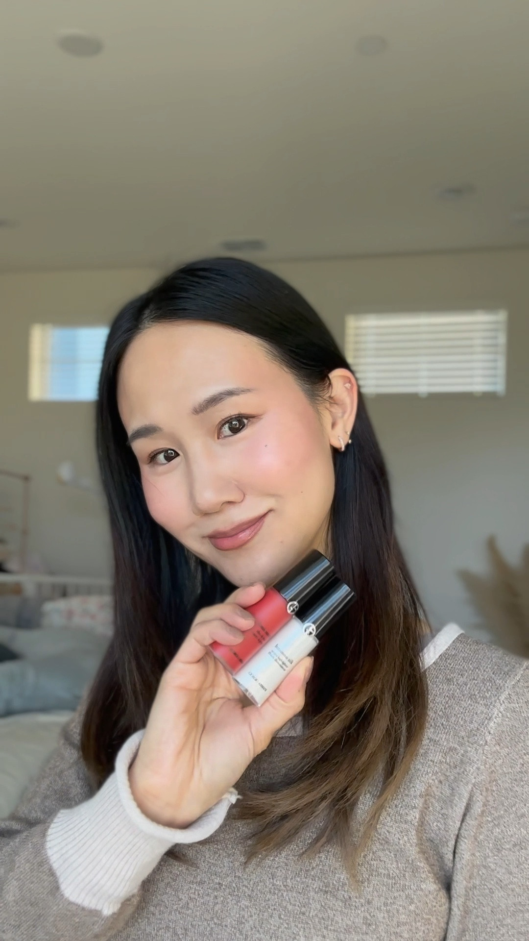 Candy cane blush with @armanibeauty Cheek Tint & Aqua Highlighters 

now avaliable at armanibeauty.com and @sephora


____

#LuminousSilk #giftedbyarmani #armanibeauty #armanibeauties 

#LTKBeauty #LTKHoliday #LTKGiftGuide