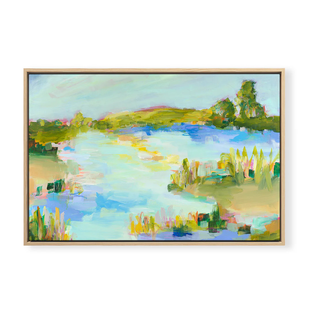 Dance Horizontal by Pam Wingard Painted Art Prints | Urban Garden Prints