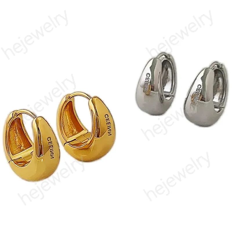 Dangle earrings designer for women letters designer earrings mirror metal plated gold silver ohrr... | DHGate
