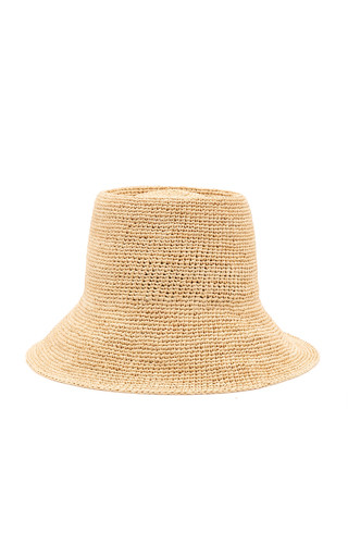 Felix Raffia Bucket Hat | Moda Operandi (Global)