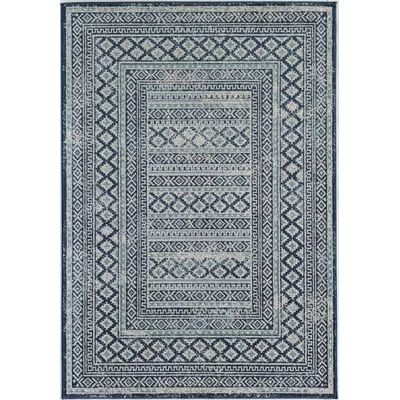 Tapia Navy/Gray Area Rug | Wayfair North America