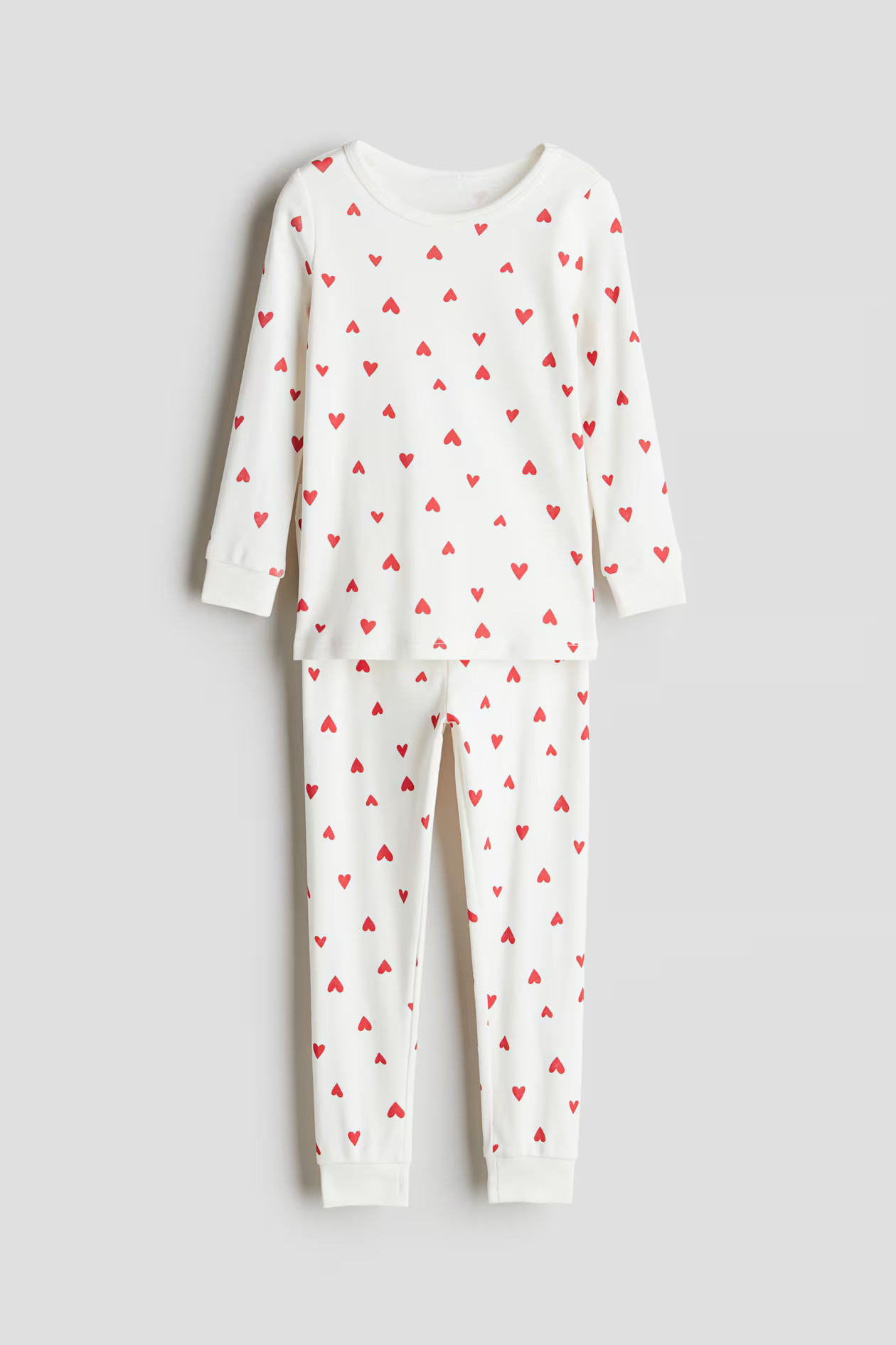Printed Cotton Pajamas | H&M (US + CA)