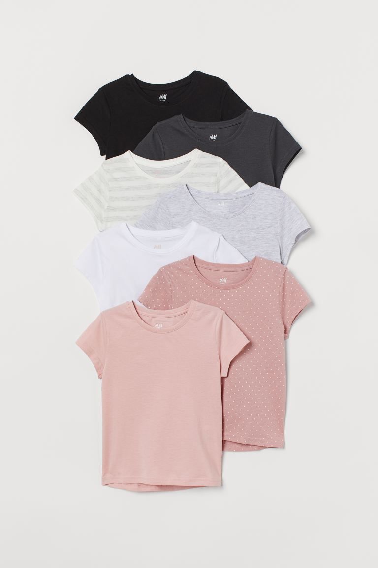 7-pack T-shirts | H&M (US)