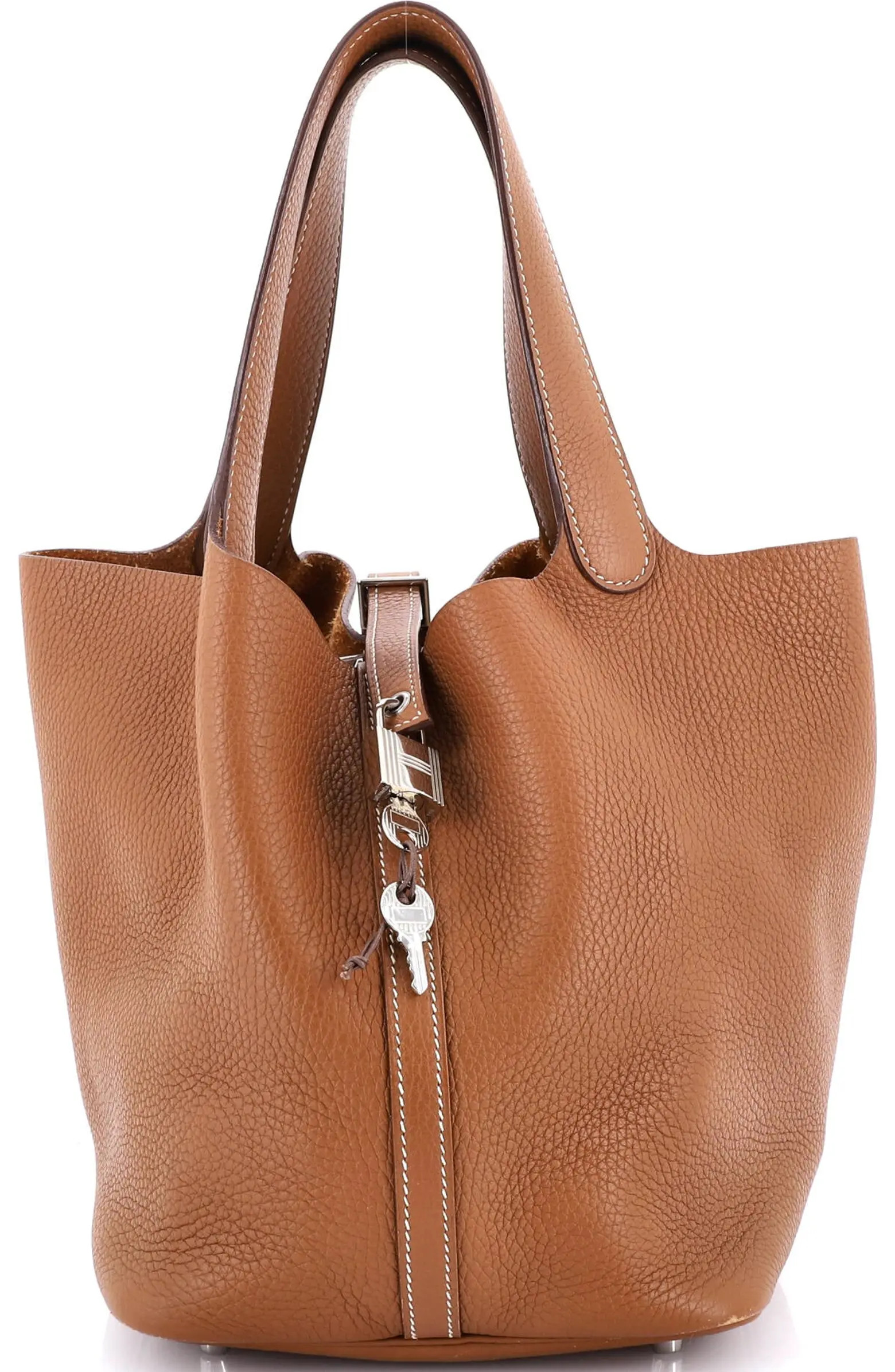 Picotin Lock Bag Clemence MM | Nordstrom