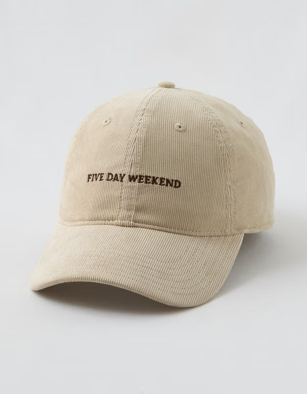 OFFLINE By Aerie Corduroy Baseball Hat | American Eagle Outfitters (US & CA)