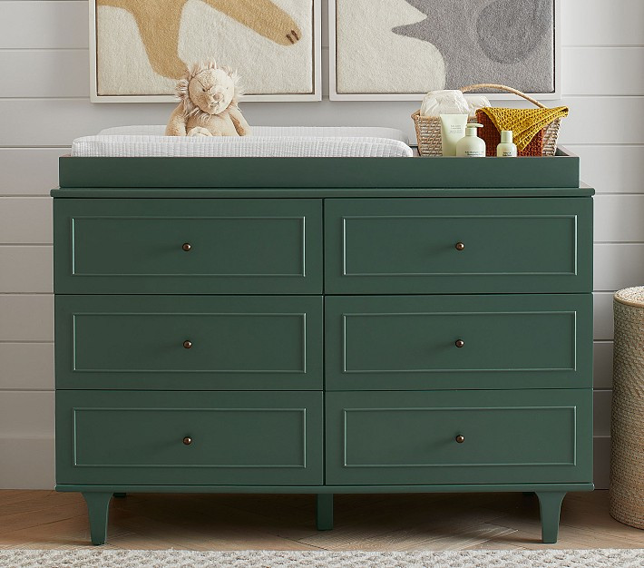 Dawson Extra-Wide Dresser & Topper Set | Pottery Barn Kids