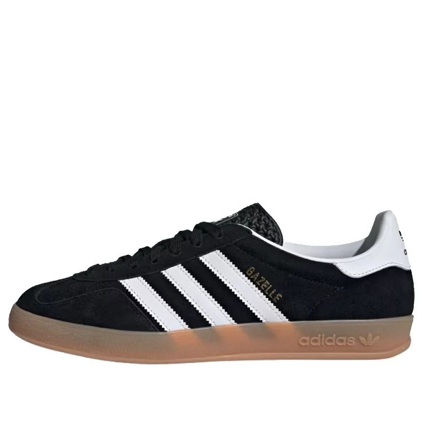 adidas Gazelle Indoor 'Core Black Cloud White Gum' | KICKS CREW