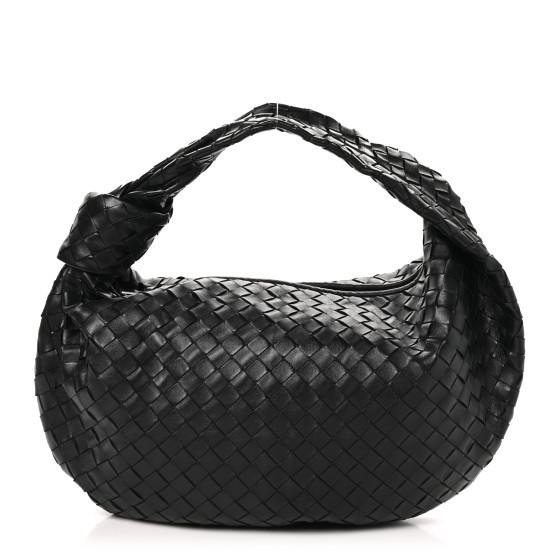 Nappa Intrecciato Small Jodie Black | FASHIONPHILE (US)