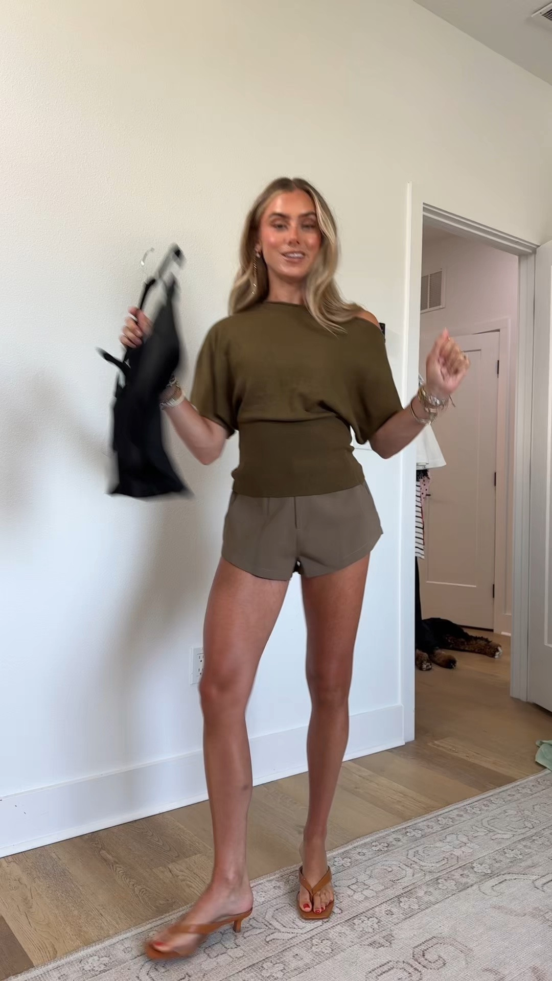 the best shorts ever !!! I wear them year round whether you’re looking for a mini short to style with boots and a tight for fall and winter or micro shorts with a kitten heel and cute top for the warm weather these are it + under $100. I own every color 😉 5’4/XXS. In my LTK. 

#microshorts #minishorts #microshortoutfit #revolvehaul #blackshorts @Revolve

#LTKootd #LTKSeasonal #LTKfitnessgoals